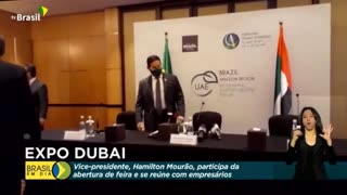 MOURÃO FOI A DUBAI