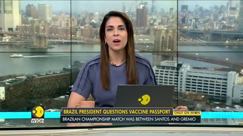 Unvaccinated Brazil president Bolsonaro denied entry into the stadium | World News | Jair Bolsonaro