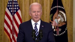 'Putin chose this war' -Biden on Russia's invasion of Ukraine