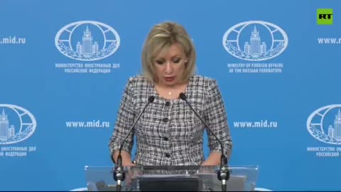 Operazione russa 🇷🇺 per rendere giustizia al regime fantoccio di Kiev 🇺🇦 - Zakharova