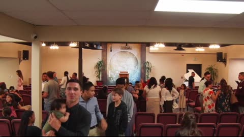 Walk in the Spirit Galatians 5 16-26 Pastor Roger Jimenez