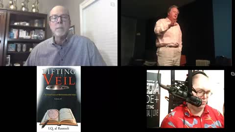 Robert Wilber with Dan Perkins and IQ Al Rassolli 1262022