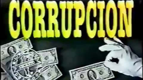 Corrupción - Juego de mesa - Publicidad argentina (1991)