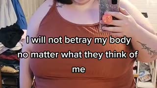 Remember when they said fat acceptance was just about accepting people for who they are?