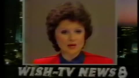 January 5, 1985 - Trudy Yarnell Indianapolis News Bumper