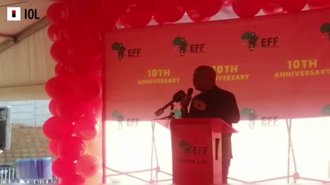 Watch: EFF celebrate 10th anniversary with the children