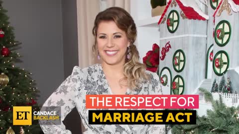 Candace Cameron Bure Defends Herself After 'Traditional Marriage' Backlash
