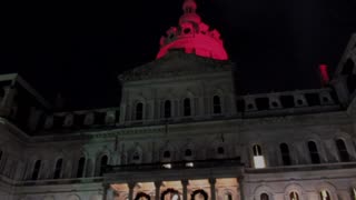 Pro Palestine Supporters Rally Outside Baltimore City Hall After They Disrupt City Hall Meeting