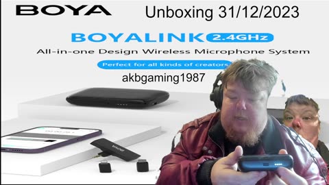 #Boya | Multi-Compatible 2.4ghz dual channel wireless #Microphone System #unboxing