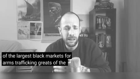 David Saavedra speaks about the real dangers of NATO giving weapons to White Supremacists in Ukraine