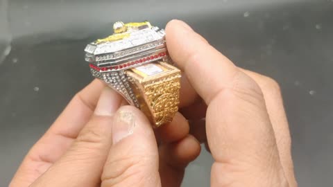 2023 Denver Nuggets REPLICA CHAMPIONSHIP RING