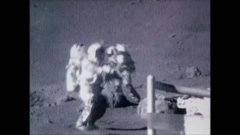 Astronauts landing on the moon, NASA