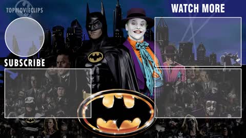 Joker Shoots Bruce Wayne - Batman (1989) Movie CLIP HD