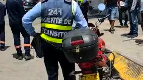 Motociclistas se oponen a operativo