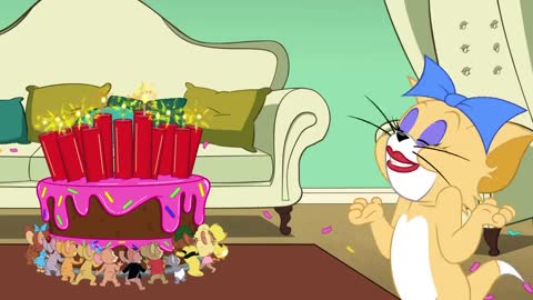 Tom & Jerry | Jerry’s Big Party | WB Kids