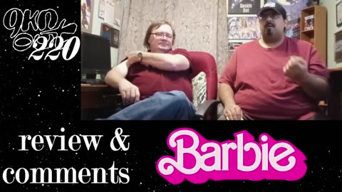 BARBENHEIMER REVIEWS - Geekin Out 220