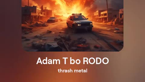 3a - Adam T bo RODO - thrash metal - tekst Ewa Lipka, śpiew i muzyka SI / AL 🎵 - 16.06.2024