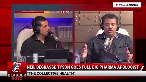 Neil DeGrasse Tyson Goes FULL Big Pharma Apologist