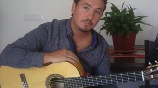 Flamenco Guitar, Paco de Lucia, La Barrosa falseta 4