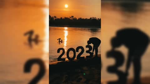 Good bye '22 Happy 2023 New Year 🤝.