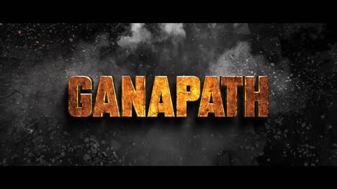 Ganapath upcoming movie trailer (2023)