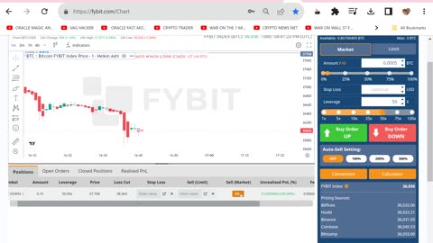 227% BTC Shorting On FYBIT