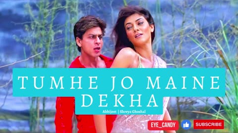 Tumhe Jo Maine Dekha Song | Main Hoon Na Movie | Bollywood Hit Movie Songs