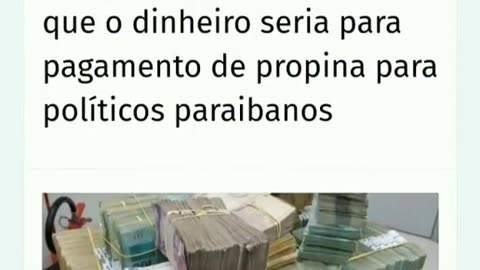 Depois de 4 anos, Polícia Federal volta a encontrar dinheiro de propina