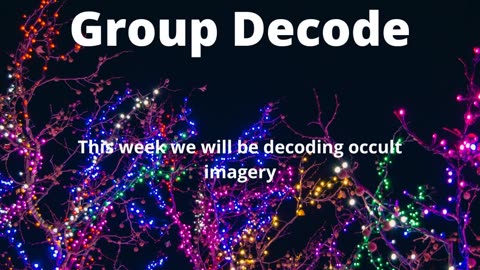 Group Decode Via Google Meet - No Newsletter