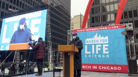 Cardinal Cupich Heckled and Booed by Chicago Pro-Lifers