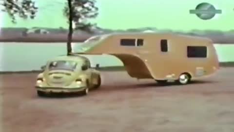 Curiosity Of History: A 1974 Volkswagen and it's Fifth-Wheel travel trailer