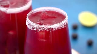 Blueberry Margarita recipe