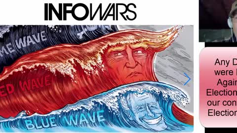 Crime and Blue Wave - Put Serious Squeeze on Red Wave for sure - Small Victories-11-13-22