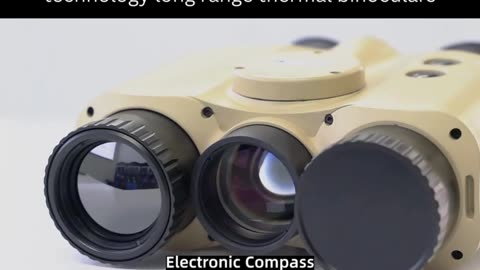 INSIGNIA thermal imaging low level light fusion technology long range thermal binoculars