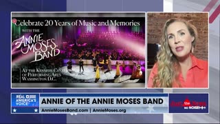 Annie Hoyer talks about the Annie Moses Band’s upcoming performance with Jim Caviezel