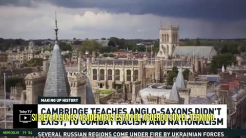 Universidad de Cambridge: ¡Los anglosajones no existen!