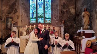 Fr. Hewko, Nuptial Mass in England 1/21/23 "Blessings of Marriage" [Sermon Audio]