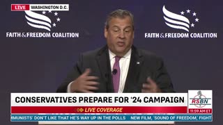 FULL SPEECH: Chris Christie Faith and Freedom Coalition: Road to Majority Conference 6/23/23