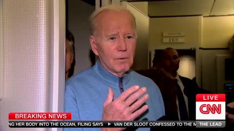 Joe Biden Utters Broken Sentences, Stares Blankly During Interview on Israel War