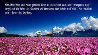 Steinigung der Lehre Christi & Ausreifung zur Himmelsblume ❤️ Jesus Christus erläutert Johannes 859