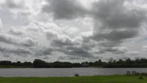 Lakeside Clouds