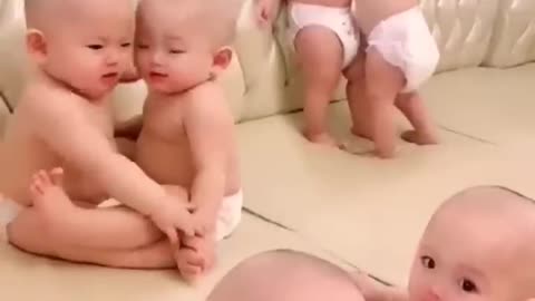 Cute beby funny video 😄😄😍😍