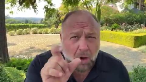 Alex Jones Responds to Attempted Assassination of President Trump