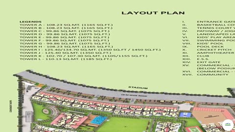 Gaur City 7th Avenue Resale Flats Greater Noida West