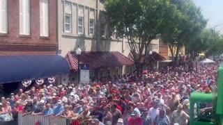 MagaMemeWizard #TrumpRally #PickensRally MAGA ENERGY! LOOK AT THAT CROWD!!!!!!