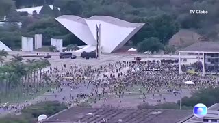 Jair Bolsonaro supporters storm Brazil's capital