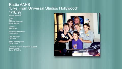 "Live From Universal Studios Hollywood" 1/18/97