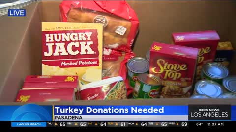 Turkeys needed for Union Station Thanksgiving meals