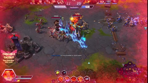 August 21 Heroes of the storm Gameplay as Ragnaros v 8