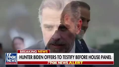 BREAKING: Hunter Biden Agrees to Testify Publicly Before House Panel!!!
